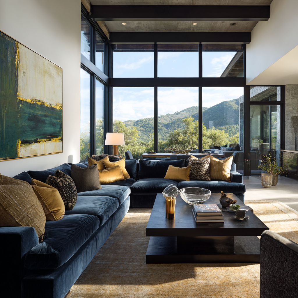 Upscale treatment center